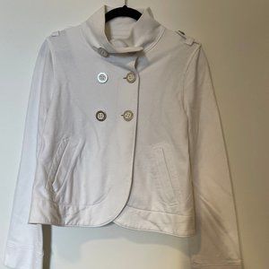 White Michael Kors Jacket